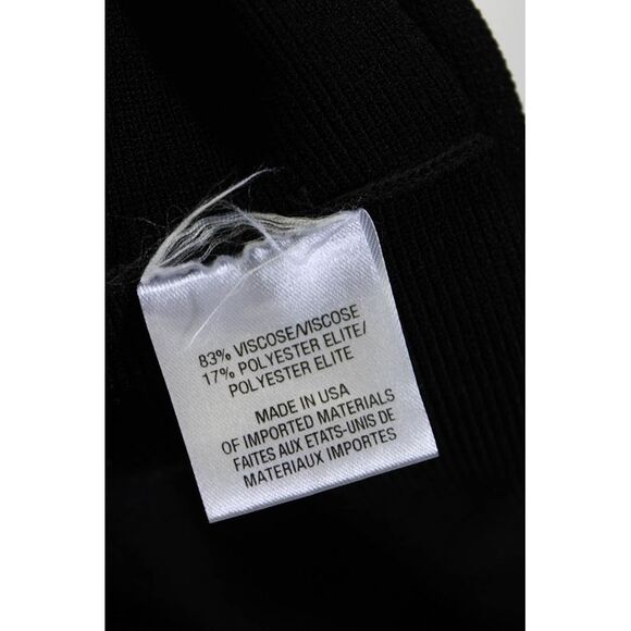 Cushnie Et Ochs Womens Sleeveless One Shoulder Choker A Line Dress Black Size L - Picture 6 of 7